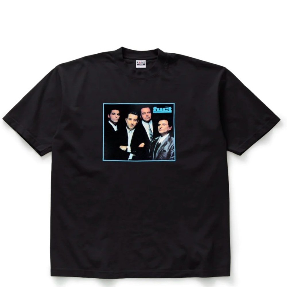 Fuct Goodfellas 1993 Re-release - Black - Men’s L - Sealed / New